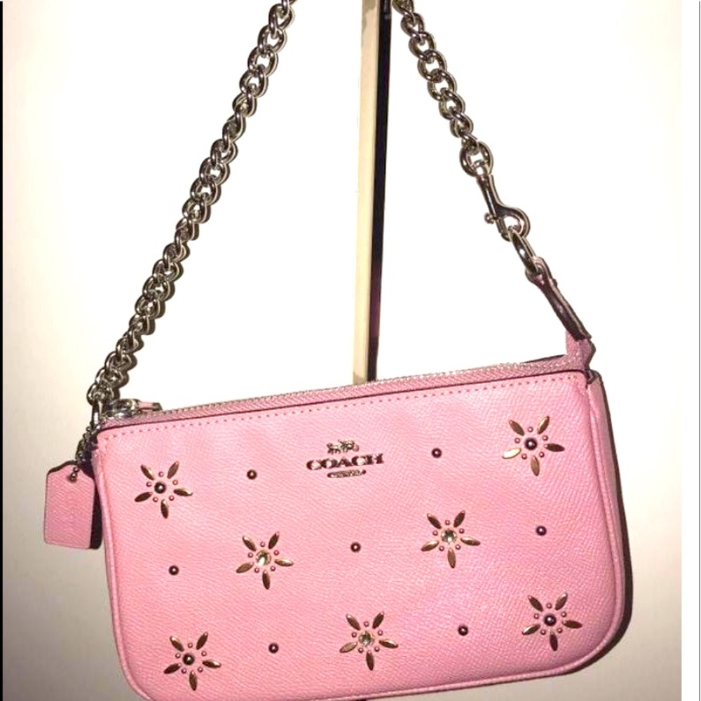 SOLD. đź–¤COACH Wristlet/Mini Purse NWOT - Picture 1 of 4